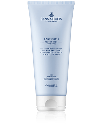 Sans Soucis Body Elixir Feuchtigkeit Hyaluron Körperlotion 200g