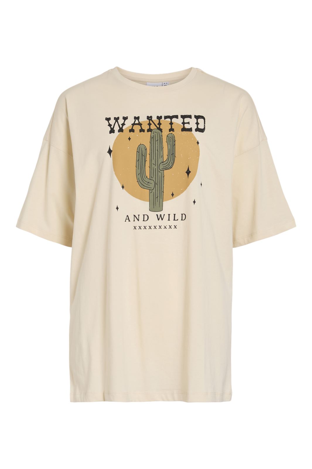 Vila Visuna S/S T-Shirt 4751869 winsome orchid desert vibes