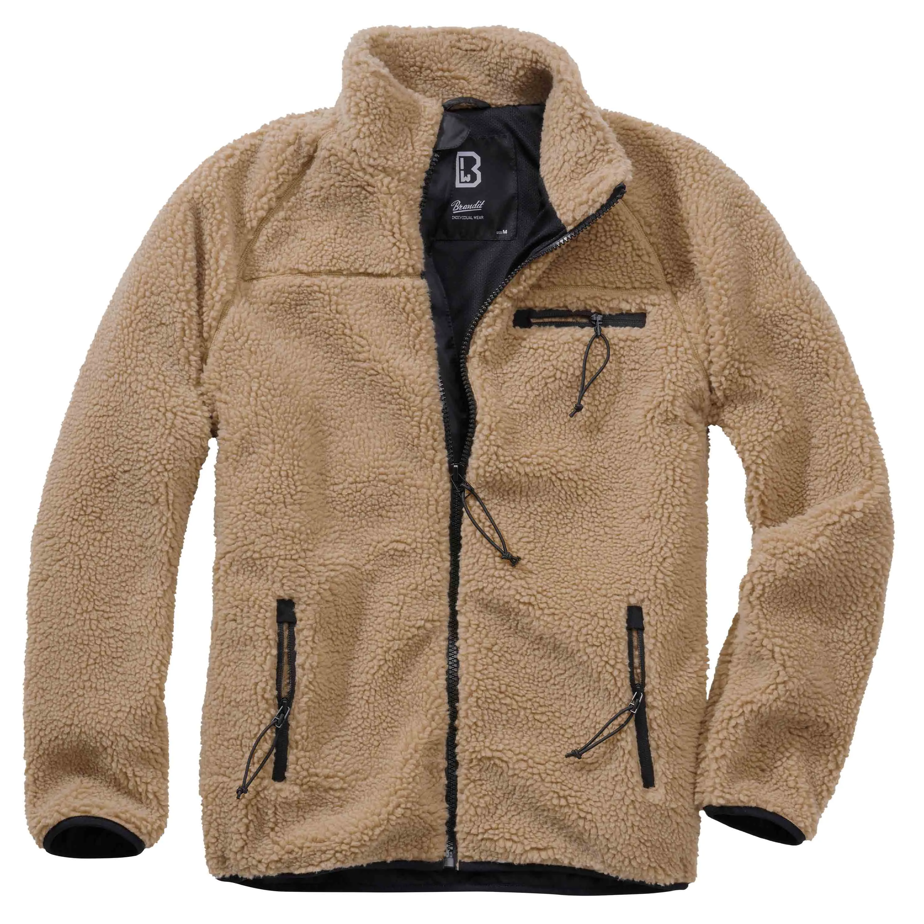 Brandit -  Jacke Teddyfleece