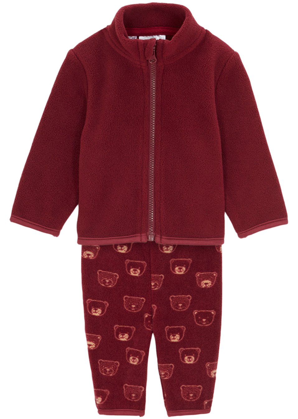 Ensemble bébé en polaire (Ens. 2 pces.)