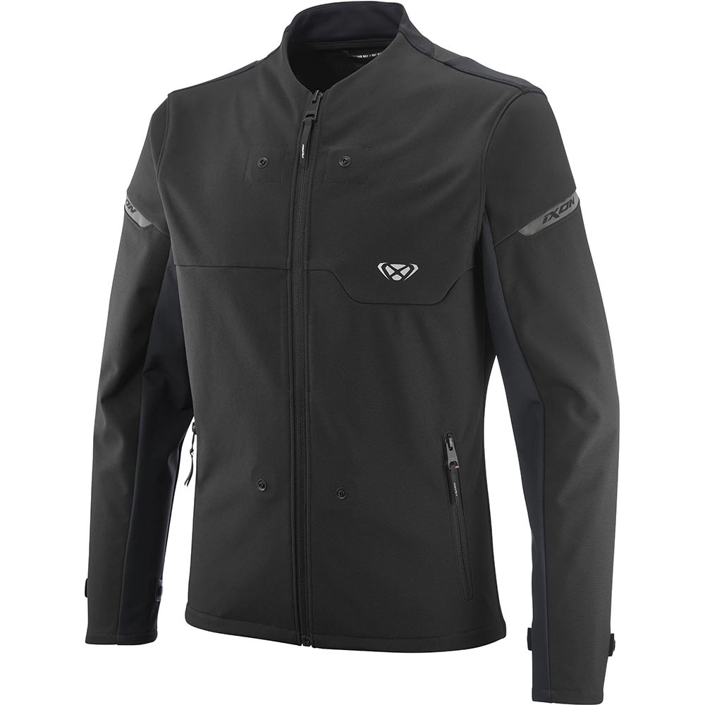 Ixon - Coupe-vent M-Thermawind Noir