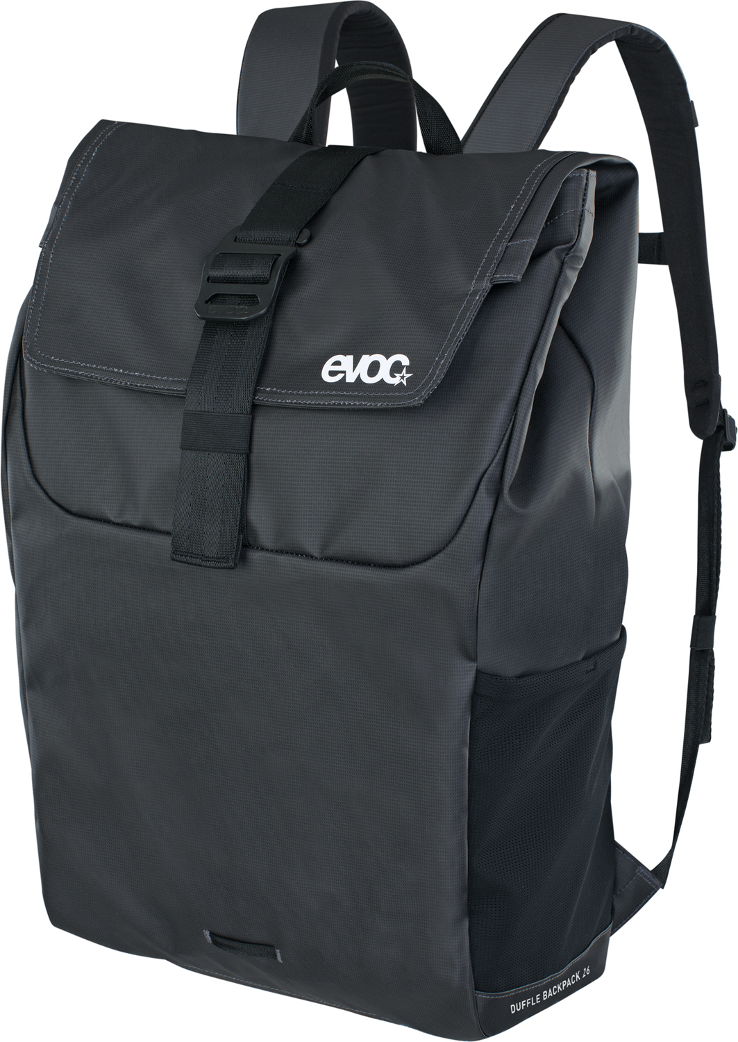 EVOC Duffle Rygsæk 26 L Carbongrå