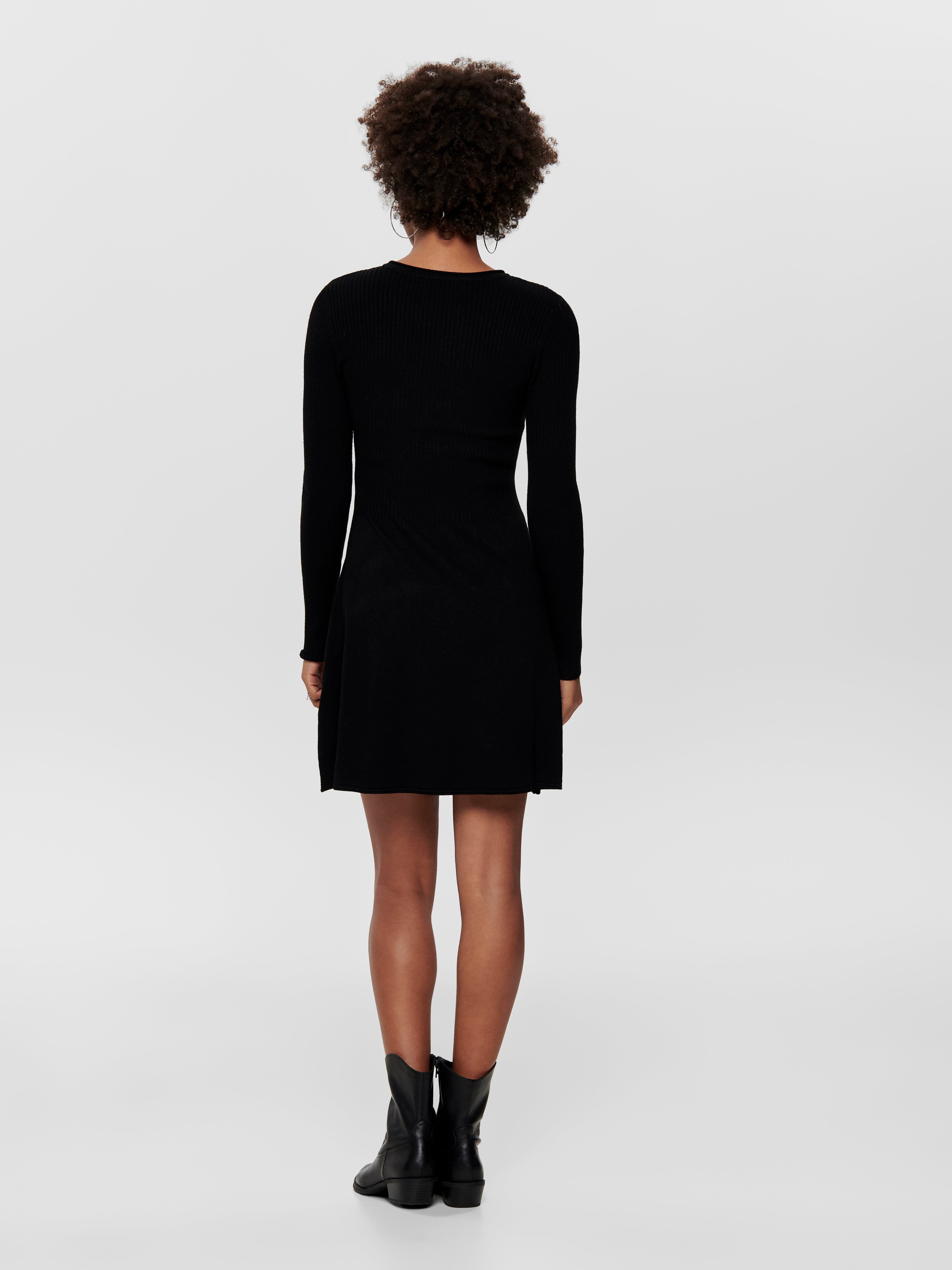 ONLALMA Kurzes Kleid Black