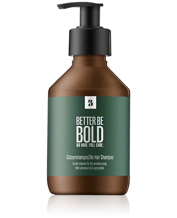 Better Be Bold Men's Grooming No Hair. Full Care. Shampoo 200ml