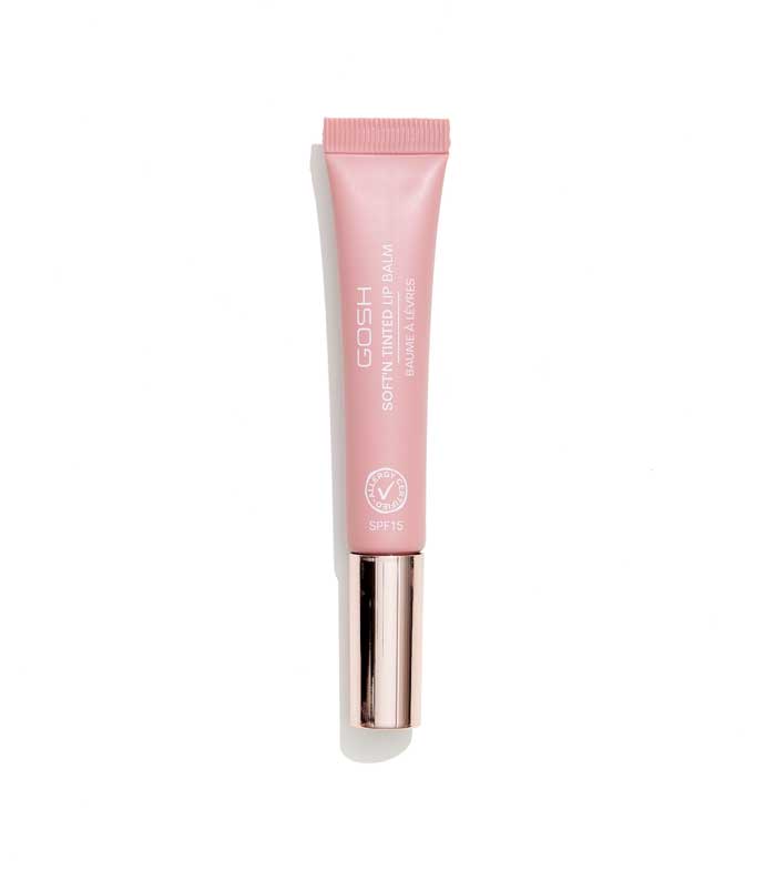 Gosh - Lip Balm SPF15 Soft'n Tinted - 004: Vintage Rose