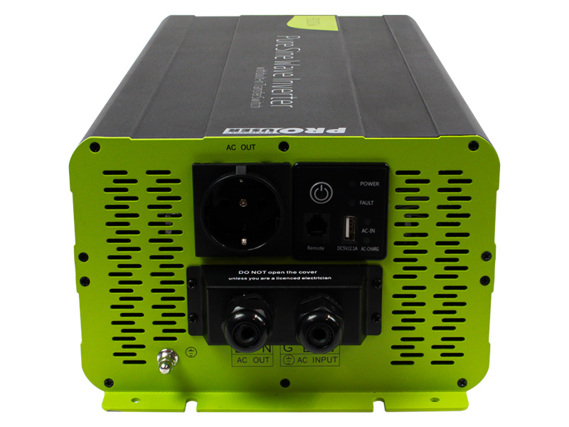 Pro-User PSI3000TX zuivere sinus omvormer