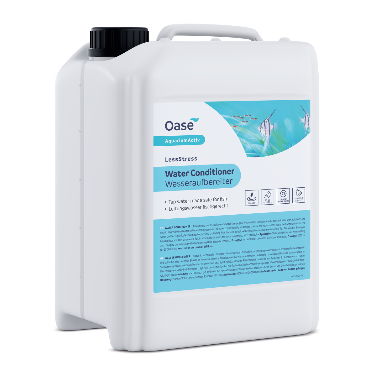 Oase WaterConditioner LessStress 5 l | Waterbehandeling