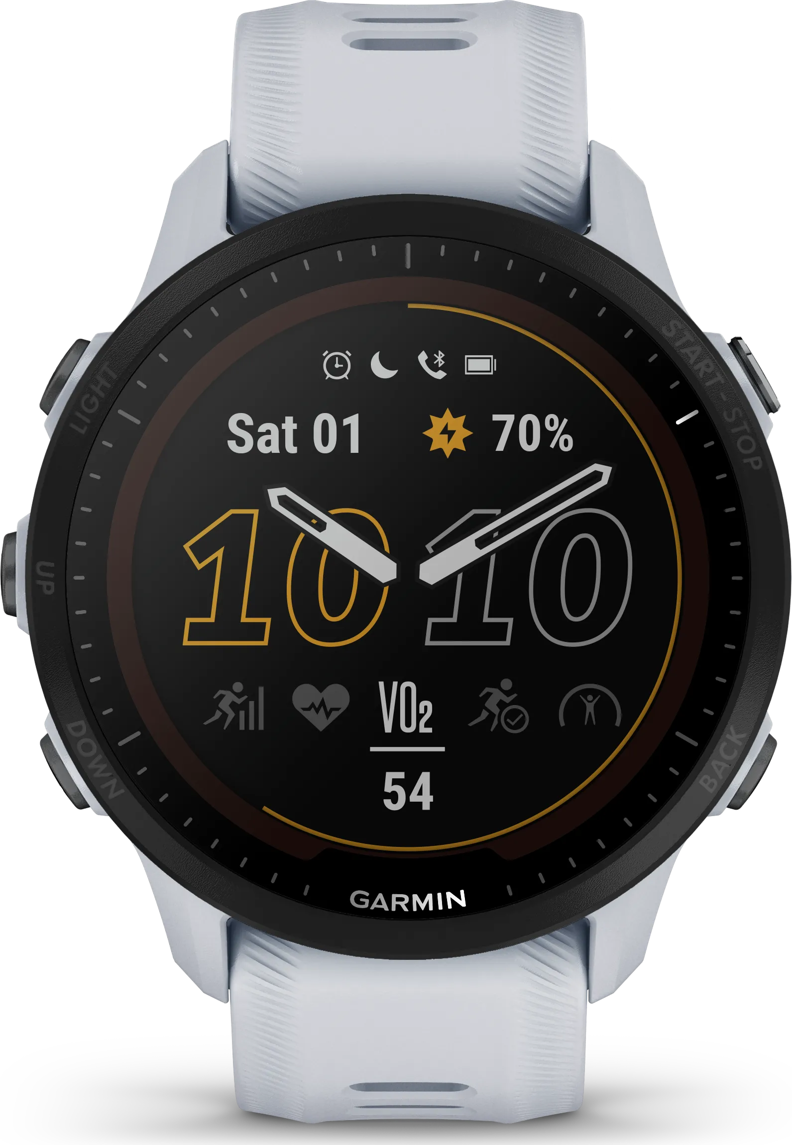 Garmin Forerunner 955 Solar White