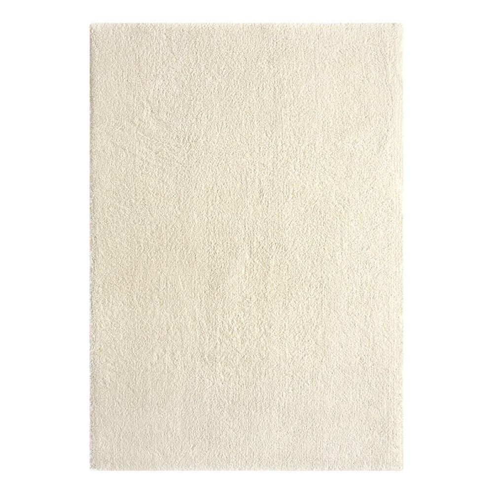 GULVTEPPE SOFT TOUCH 140X200CM NATURHVIT