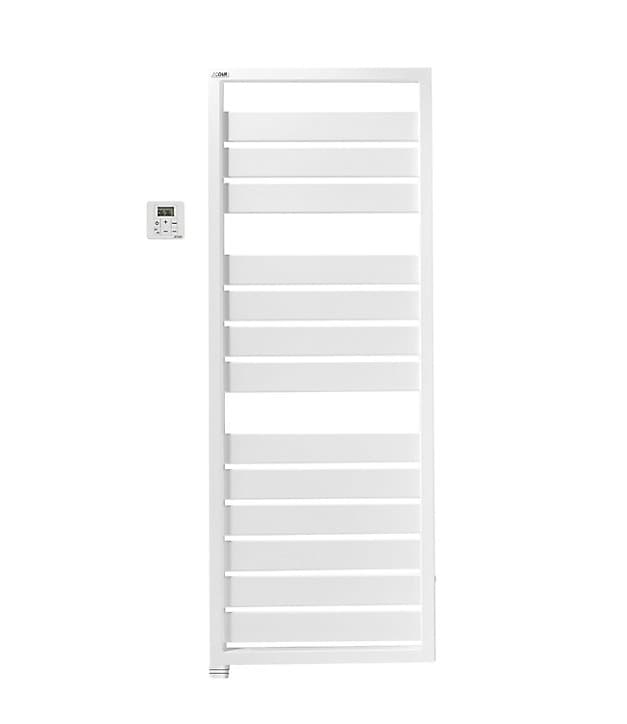 Sèche-serviettes électrique à inertie fluide Acova Astrakan blanc 750W