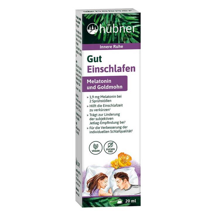 Hübner Gut Einschlafen Spray, 20 ml
