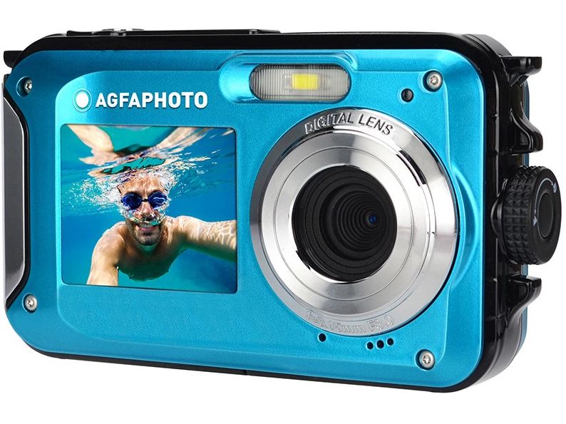 Agfa Unterwasserkamera Realishot WP8000 Die Kamera, die in Ihrem Urlaub nicht fehlen darf