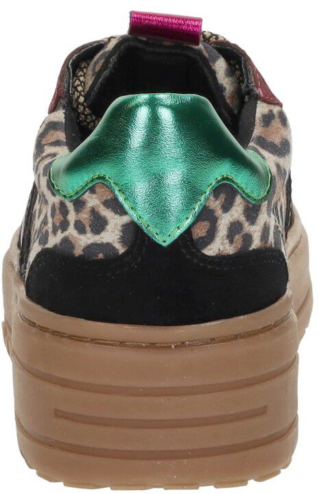 Sub55 Sneakers Laag zwart