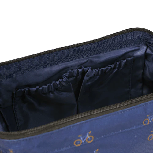 Trousse de toilette Rue du Temple bleu marine