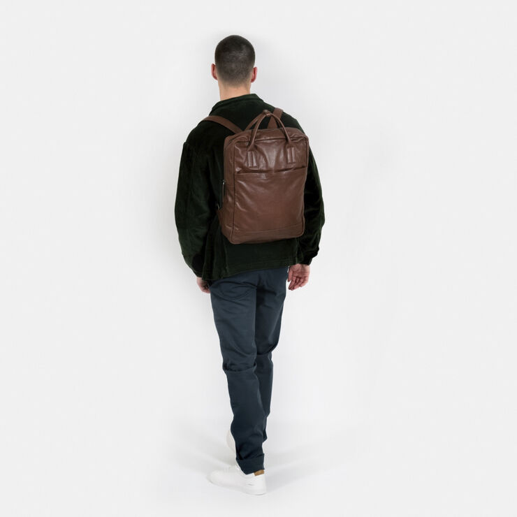 Still Nordic stillDamon Backpack Brown