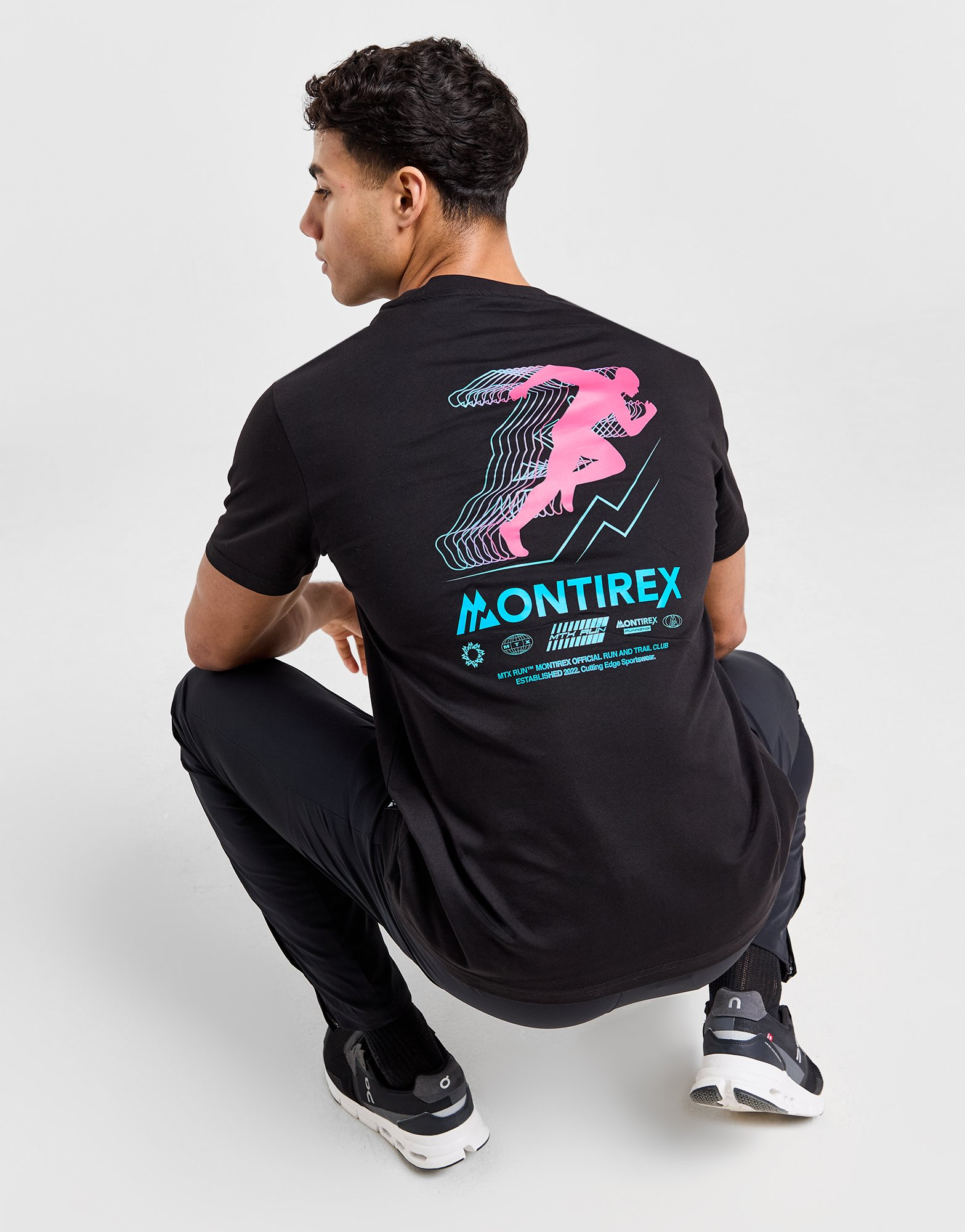 MONTIREX T-shirt MTX Run Vital Homme