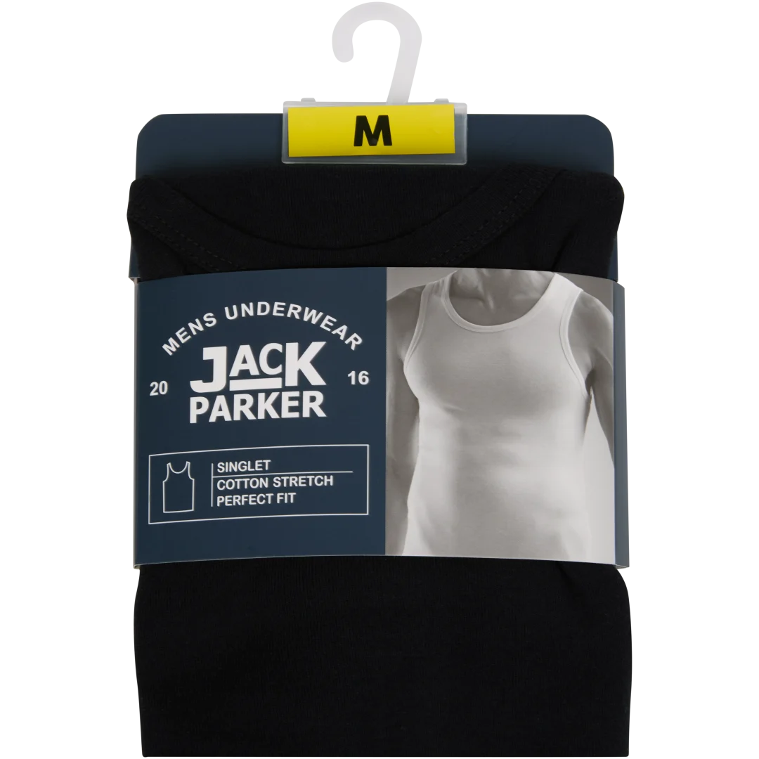 Jack Parker singlet Maten M - XXL