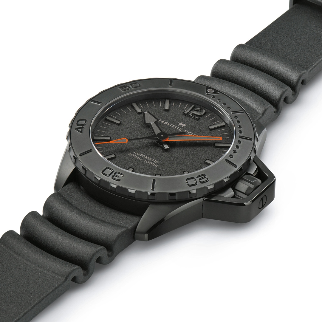 Hamilton Khaki Navy Frogman Auto 46