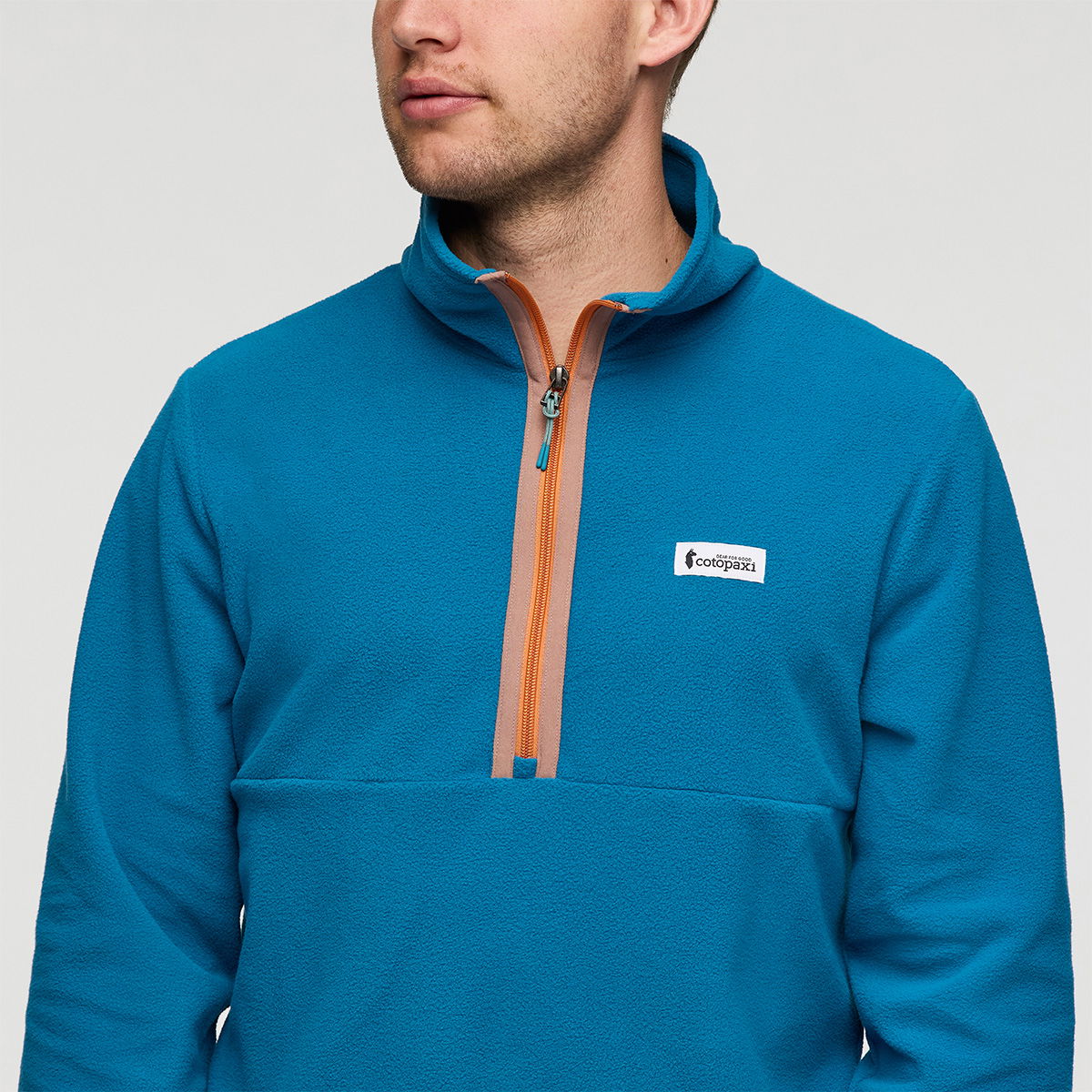 Cotopaxi Amado Fleece Pullover, herre (Lake)