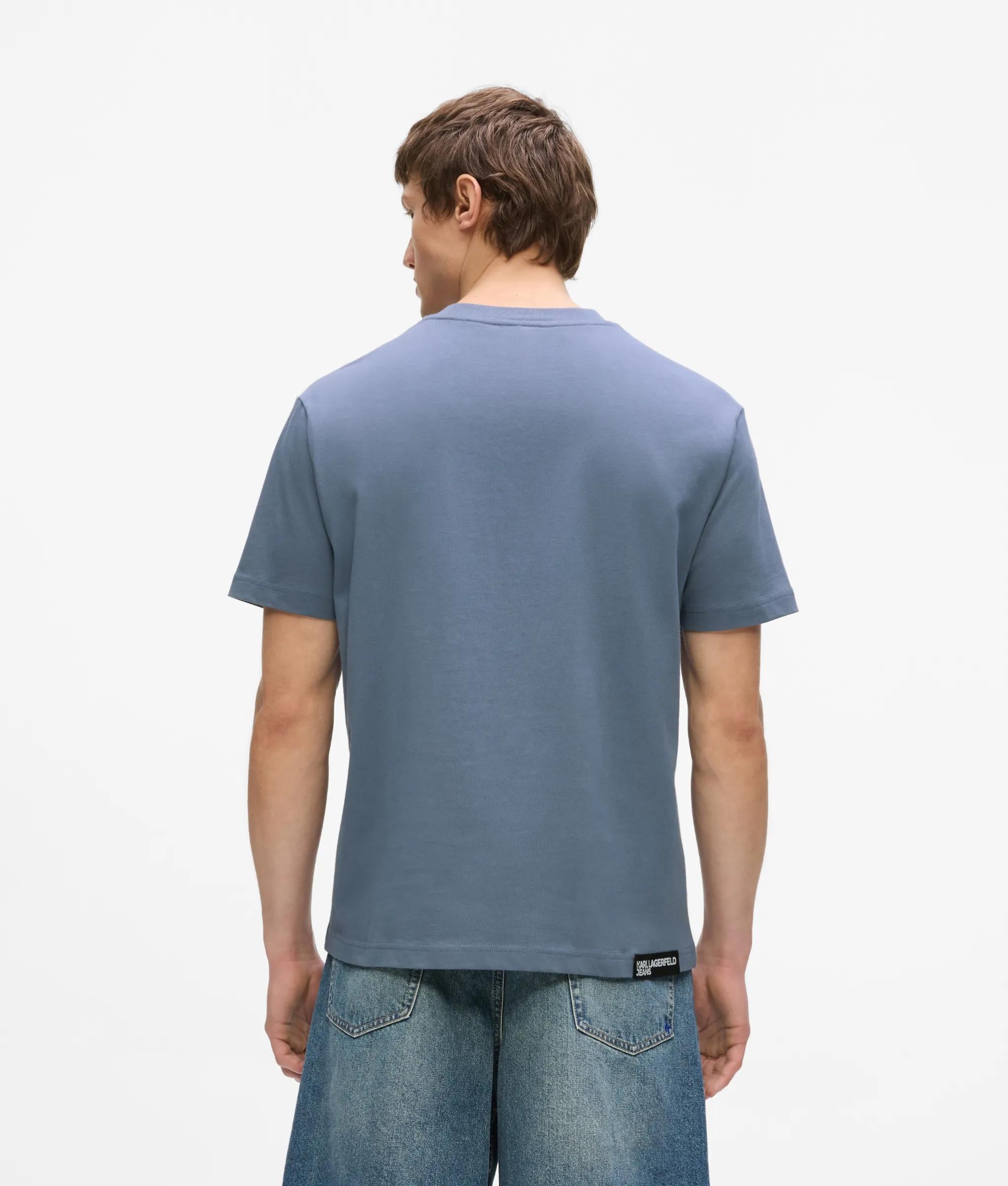 T-shirt met logo