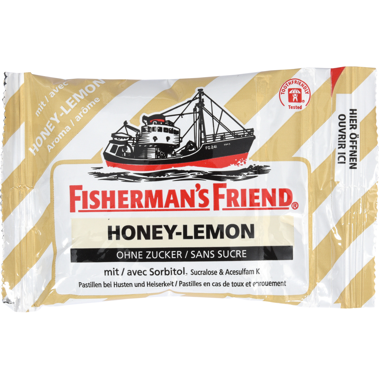 Fisherman'sFriend HoneyLemon o.Z. 24x25g