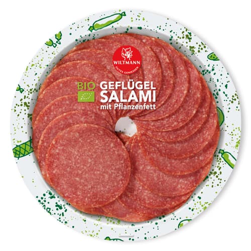 Wiltmann BIO Geflügel Salami