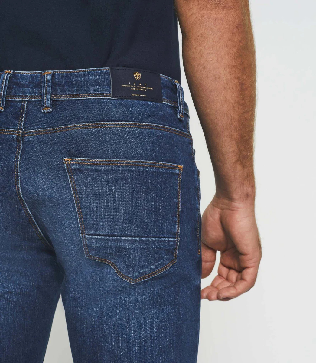 Jean straight hydroless bleu moyen 
