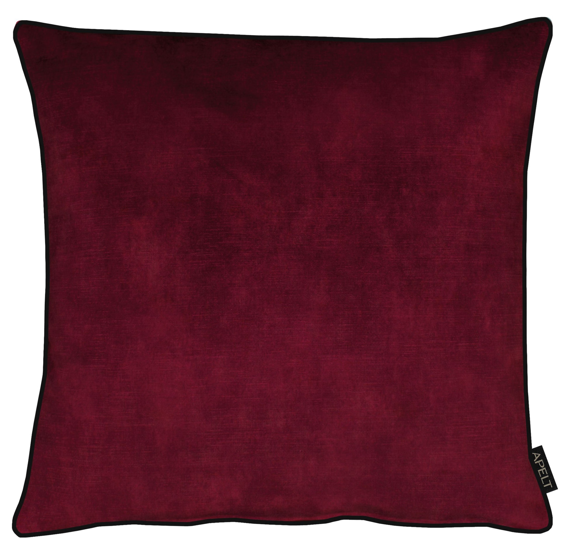 APELT Kissenhülle RUBY 46 x 46 cm dunkelrot