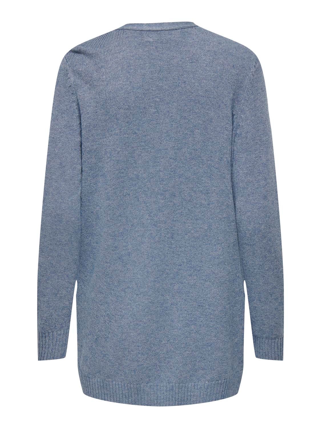 ONLLESLY Strickjacke Vintage Indigo