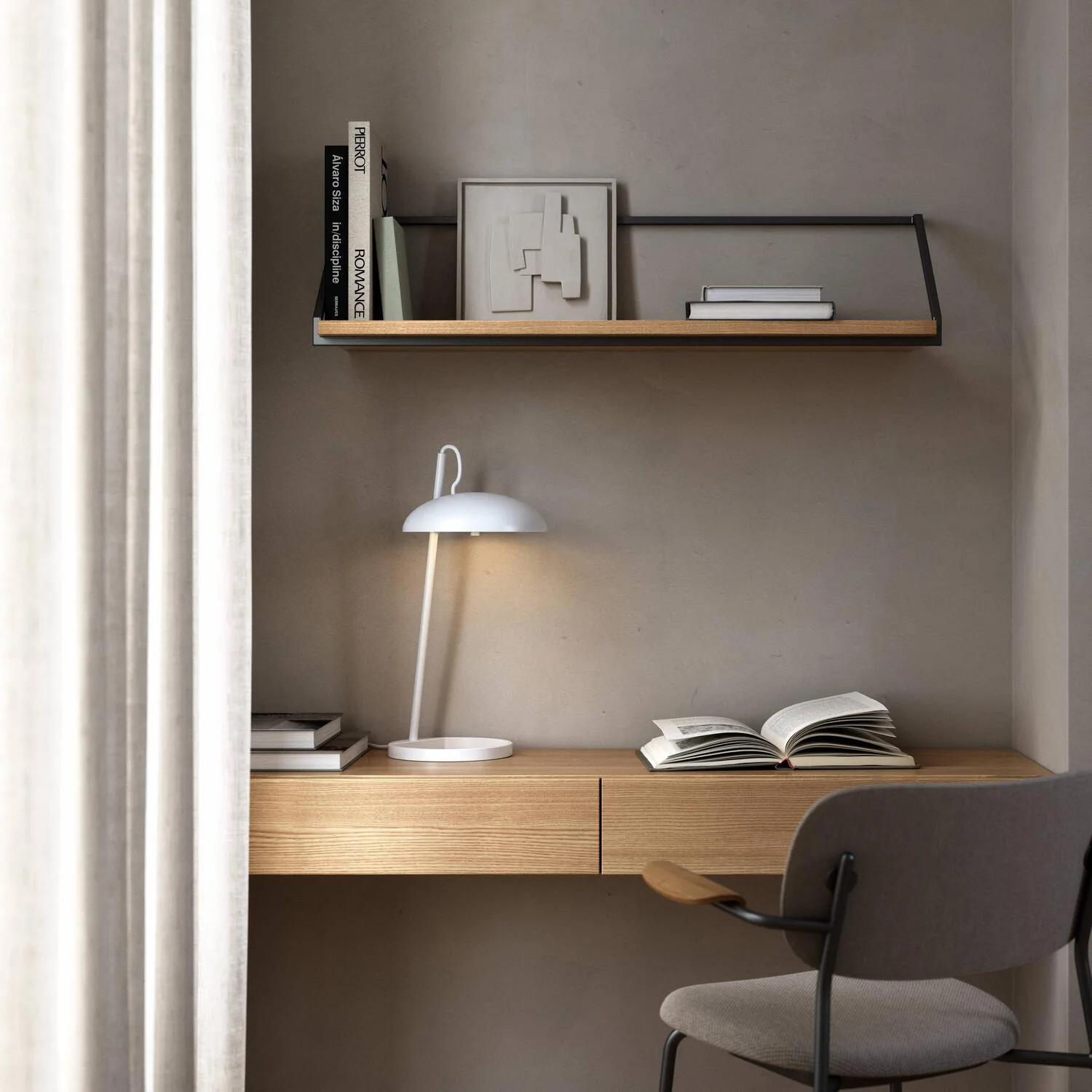 Design For The People  Versale bordlampe - hvid
