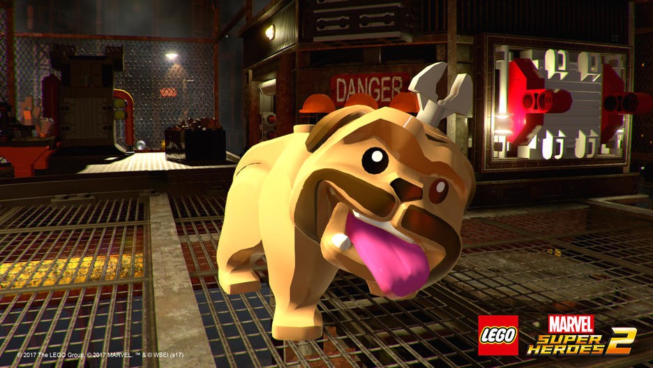 LEGO Marvel Super Heroes 2- PlayStation 4