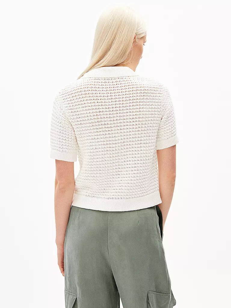ARMEDANGELS Jäckchen PASCIAAS CROCHET creme
