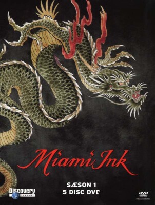 Miami Ink - Sæson 1 - DVD