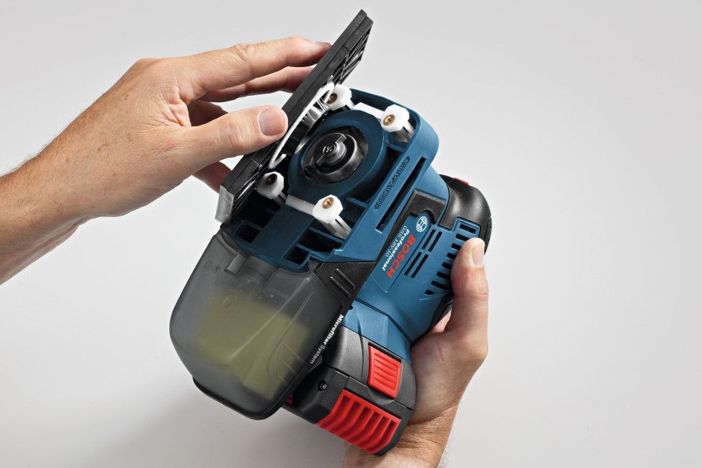 Bosch GSS 18V-10 Accu vlakschuurmachine - 06019D0200