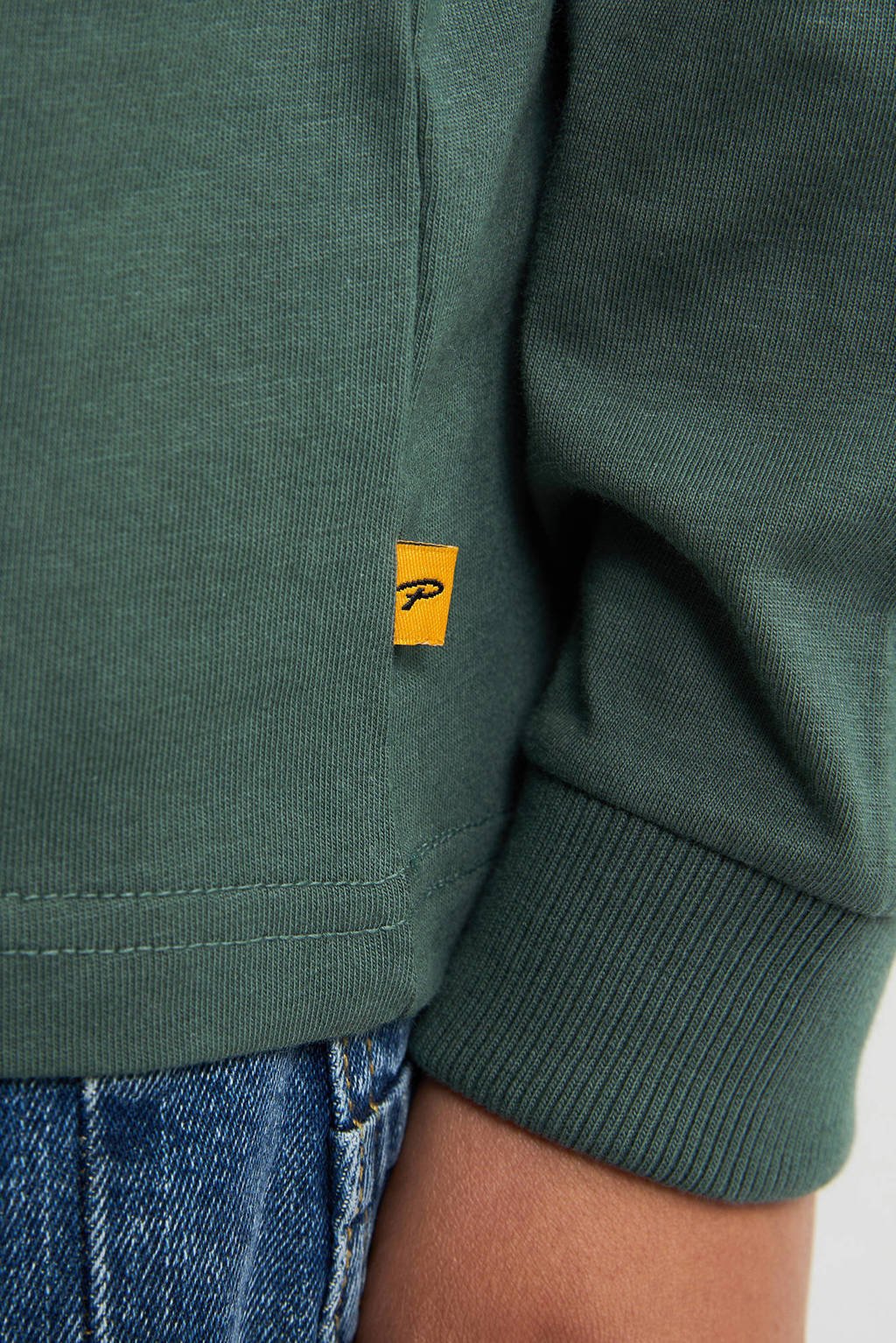 Petrol Industries longsleeve groen