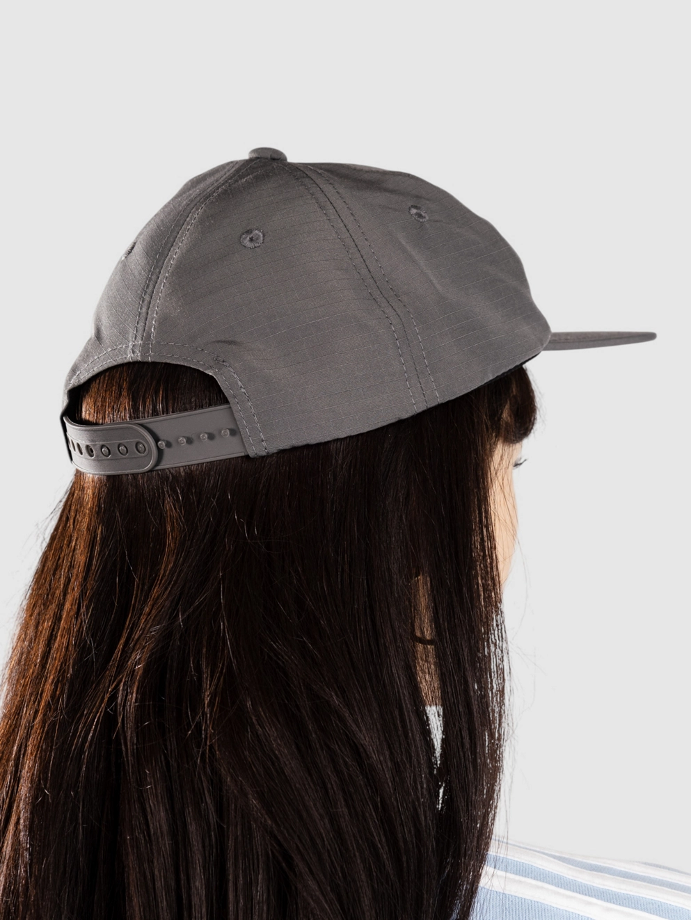 RIPNDIP Script Snapback Cap charcoal