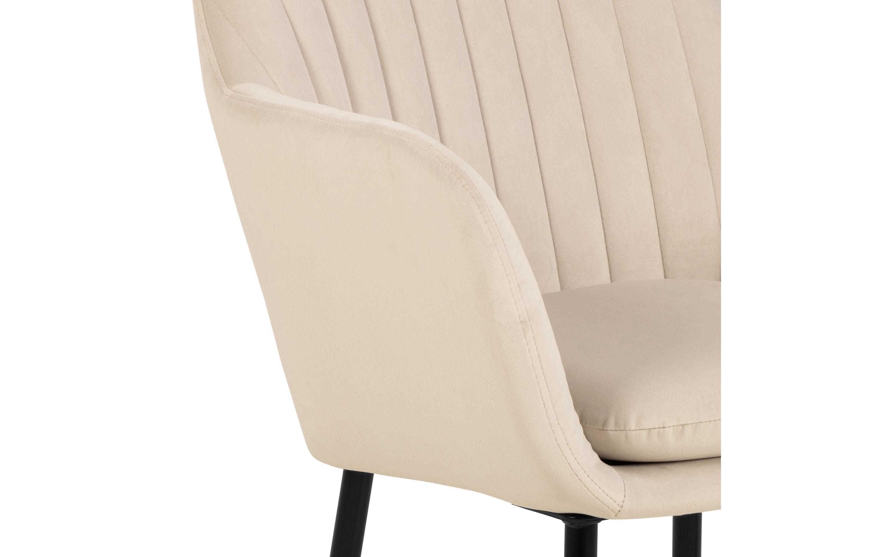 Stuhl Emilia Beige<br>Esszimmerstuhl