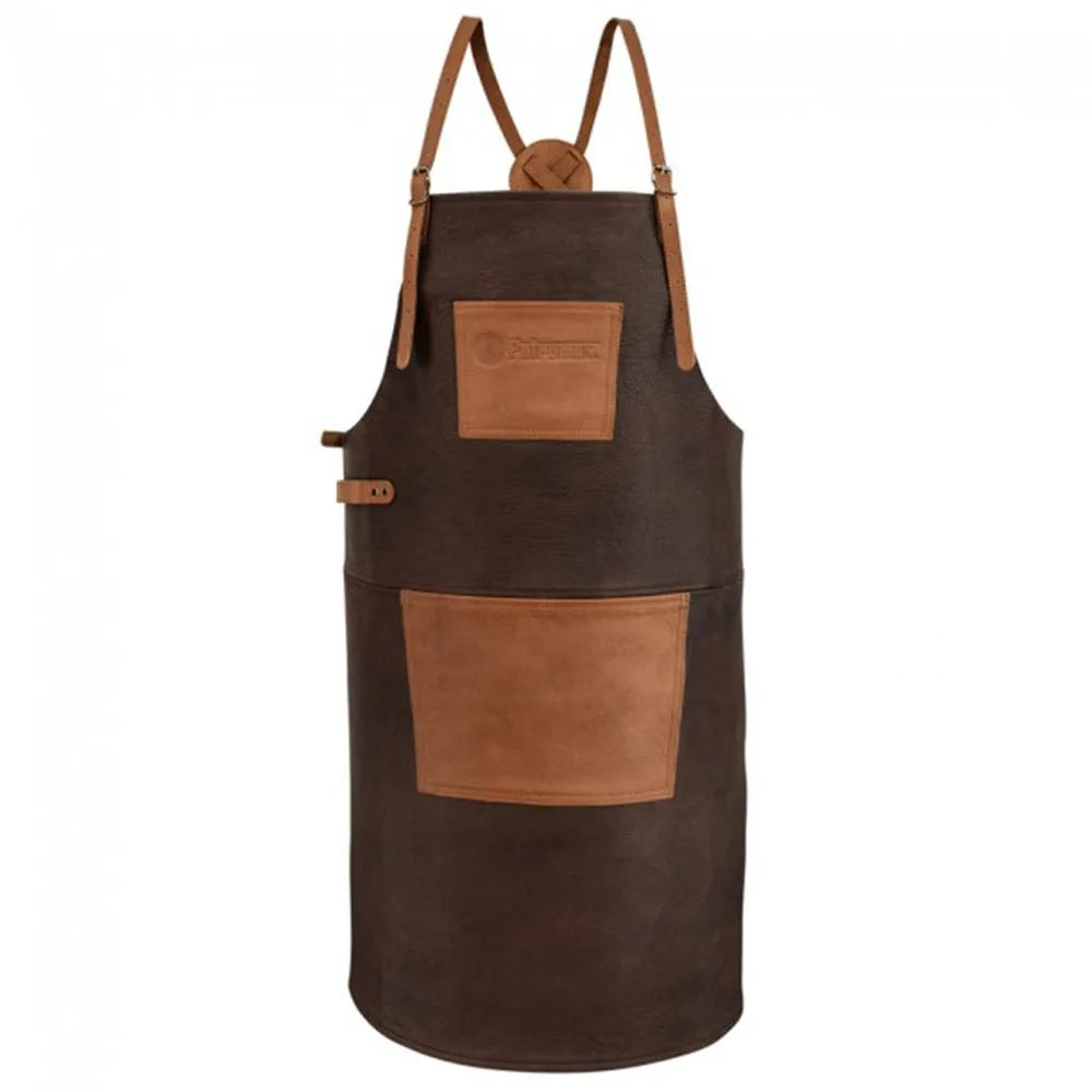 Petromax -  Petromax Grillschürze Büffelleder gekreuztes Rückenband