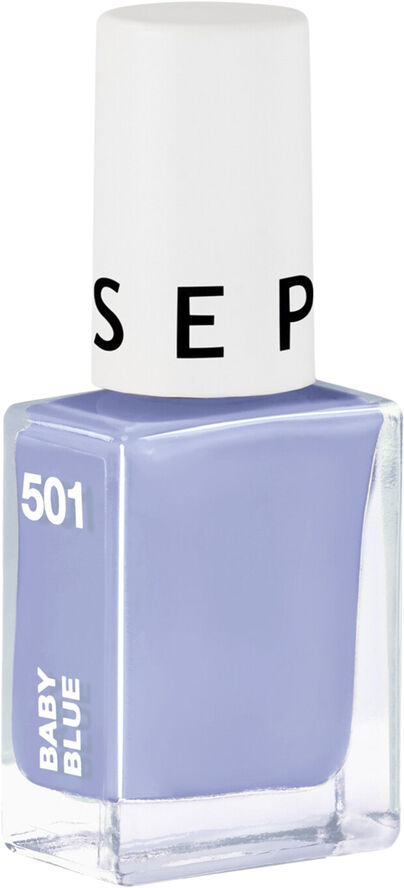 Sephora Collection NEW NAIL POLISH-24 501 BABY BLUE
