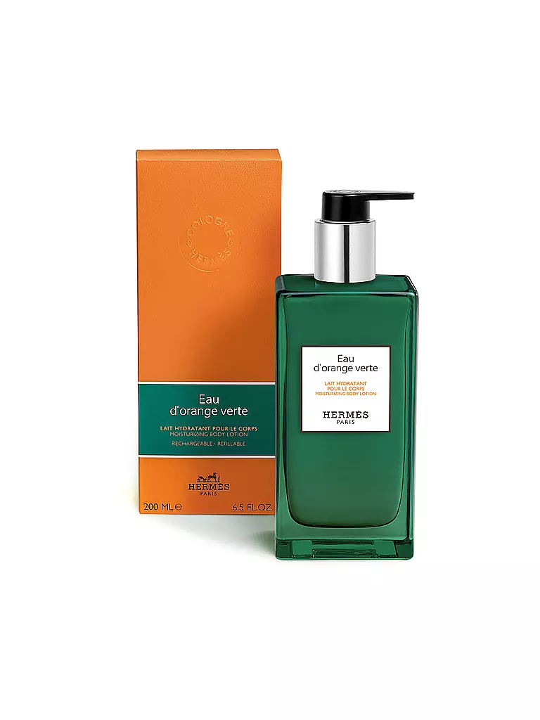 HERMÈS Eau d'orange verte Bodylotion 200ml keine Farbe