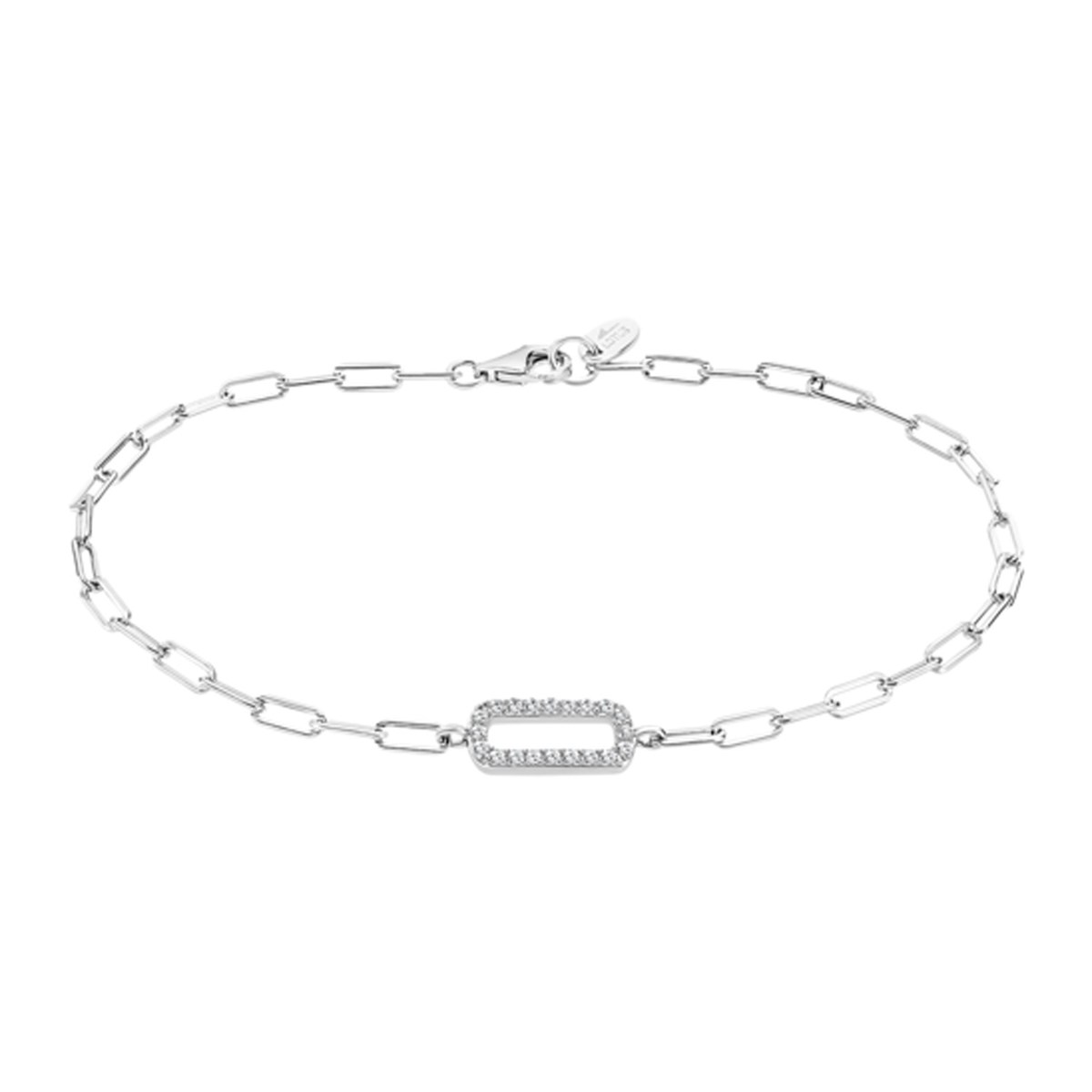 Bracelet Lotus Silver Rectangle