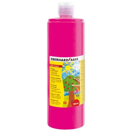 Eberhard Faber Fingerfarbe magenta hell, 750ml