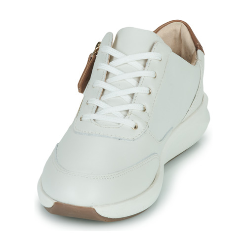 Clarks - UN RIO ZIP - Blanc