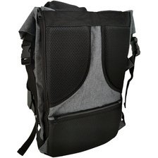 Sac à dos pour PC portable, polyester 600D, gris