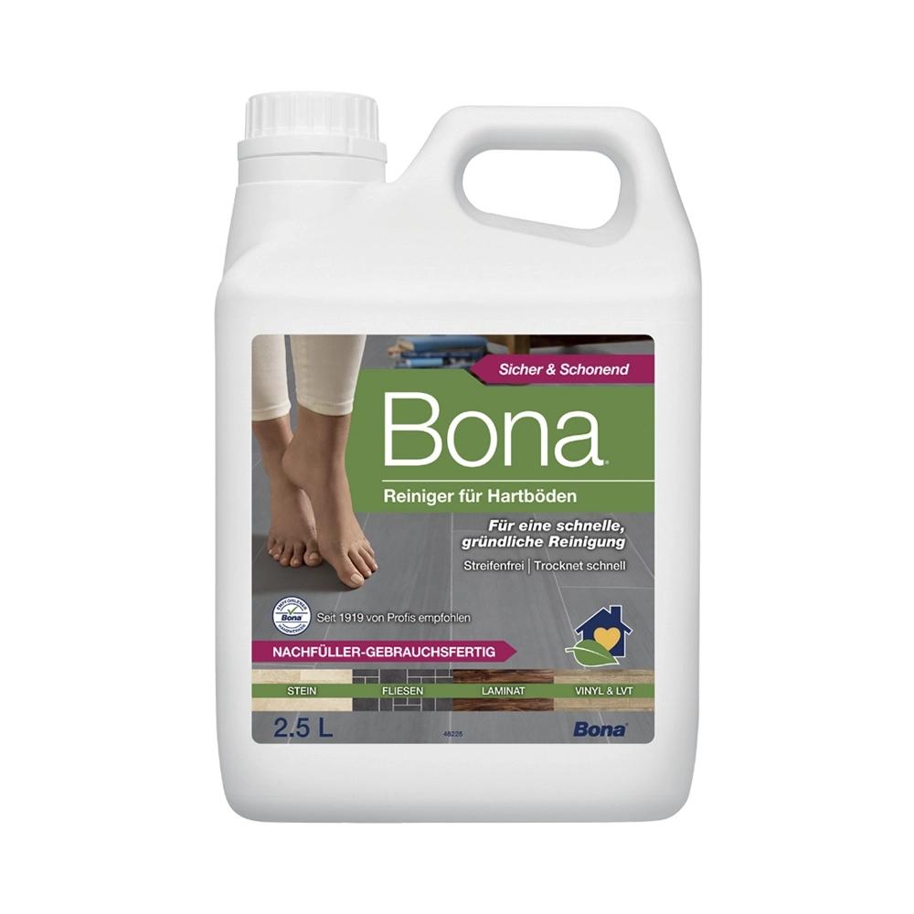 Bona Reiniger für Hartböden Nachfüllkanister 2.5 L