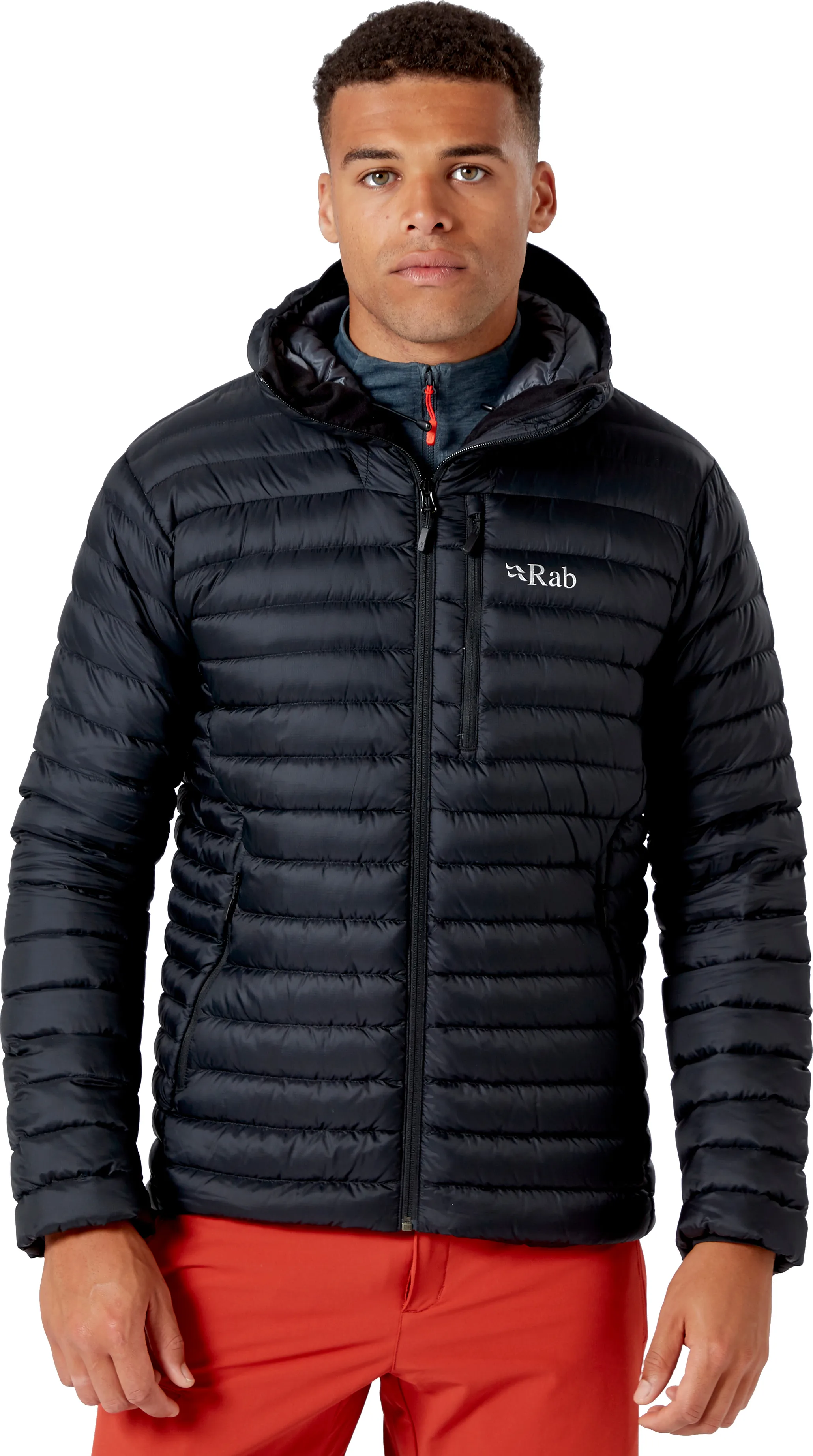 Rab Men's Microlight Alpine Down Jacket Black