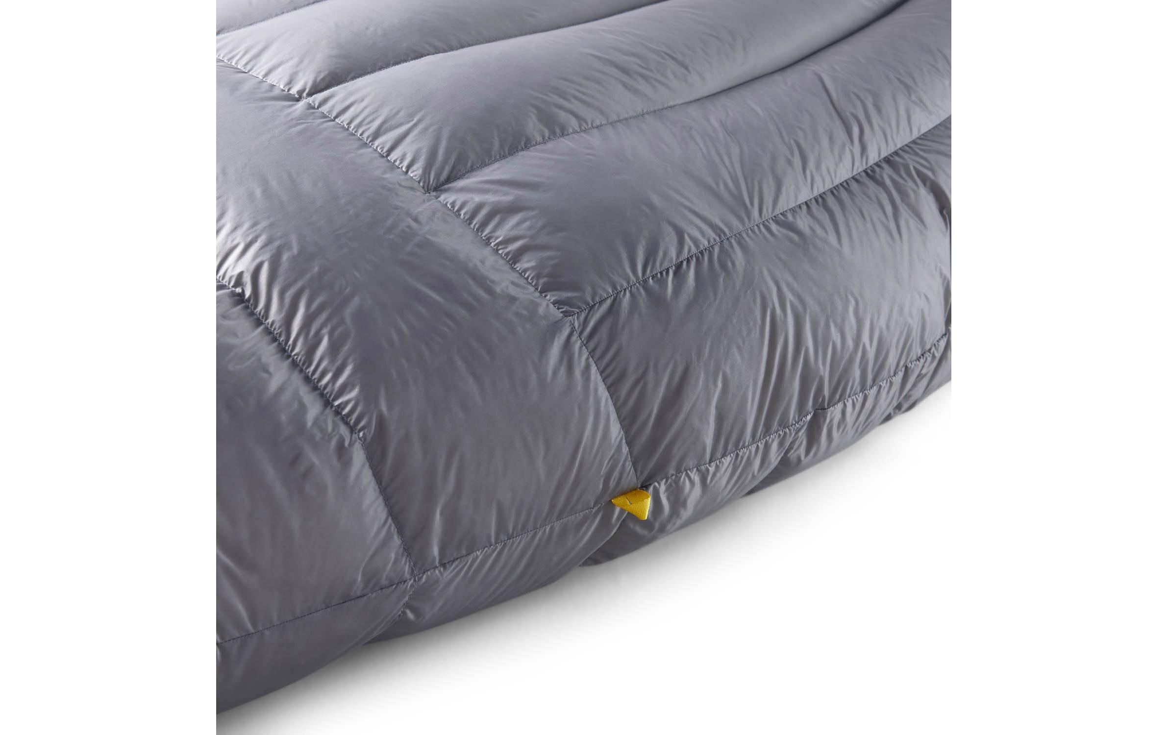 Spark Women's 7C/45F R Polyester, Gelb/Grau<br>Mumienschlafsack