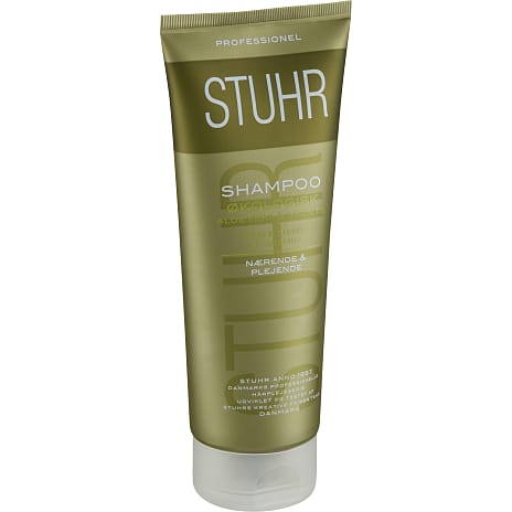 Shampoo m. aloe vera og grøn te