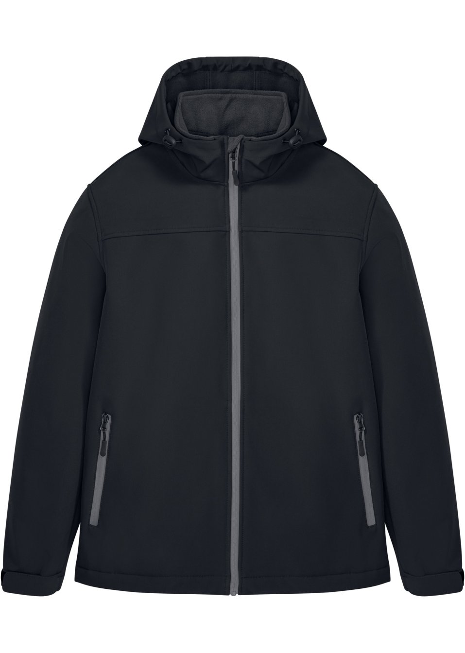 Veste softshell coupe confort pour le ventre