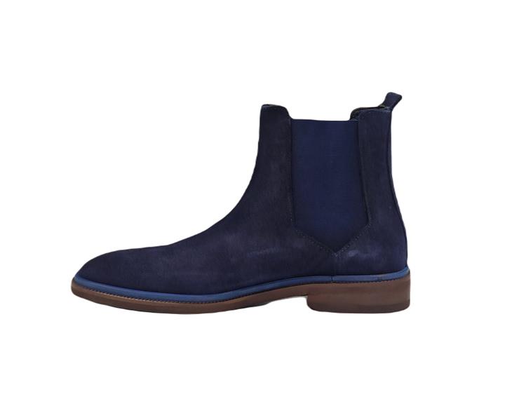 Berkelmans Nardo Navy Marino suede
